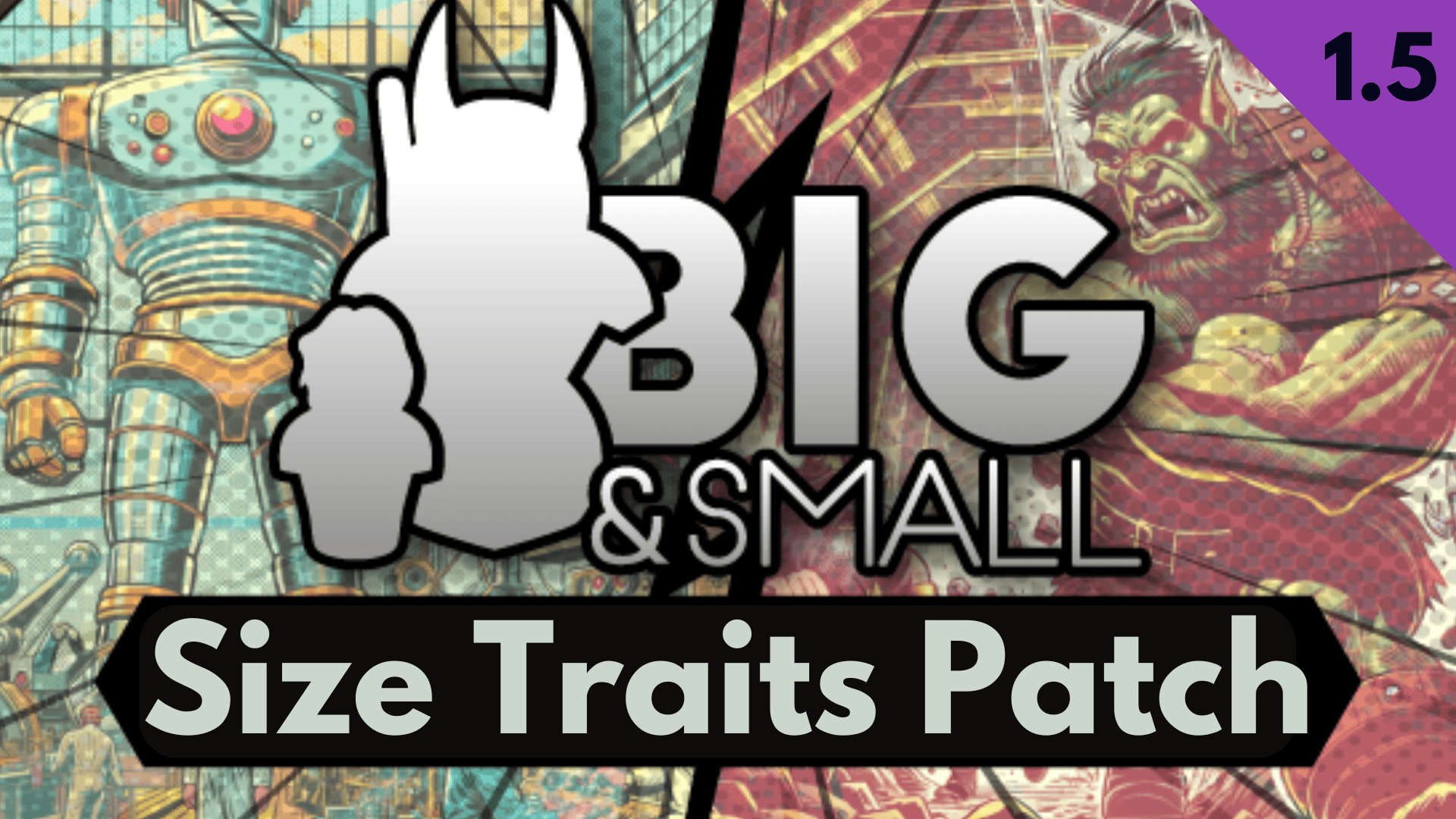 Karmi's Patches - Big and Small