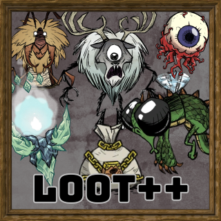 Loot++ – Don't Starve Together Mod