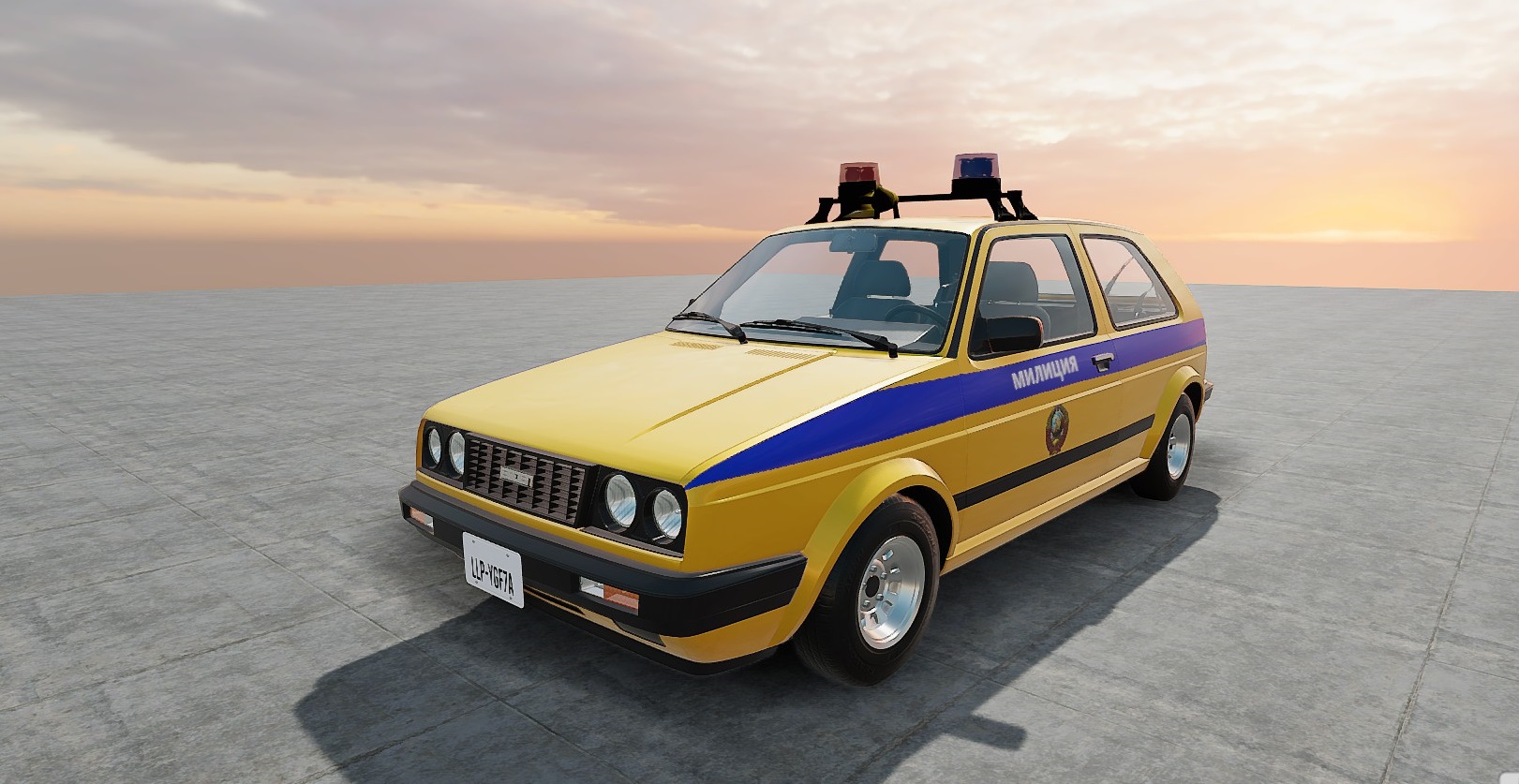 Milicia USSR for EmdenJager [Livery]