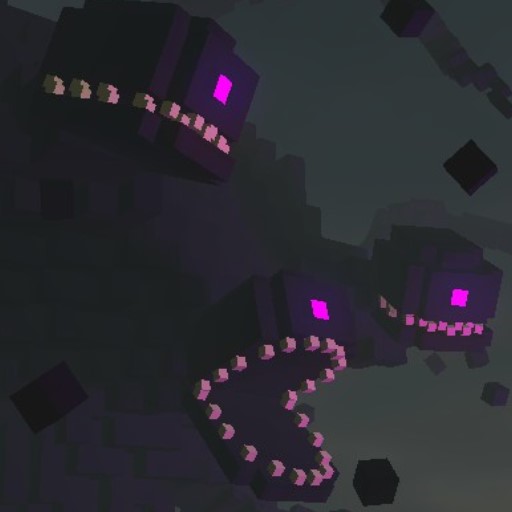 Posable Wither Storm