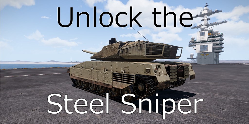 Unlock the Steel Sniper achievement