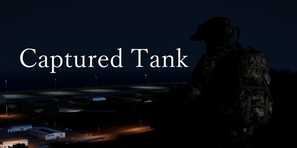 Captured Tank