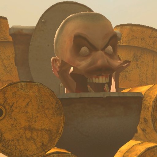 Acid Barrel Skibidi Toilet V2