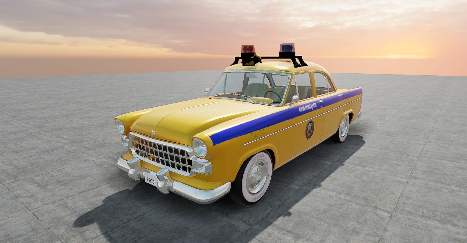 Milicia USSR for JueyuanQianfeng [Livery]