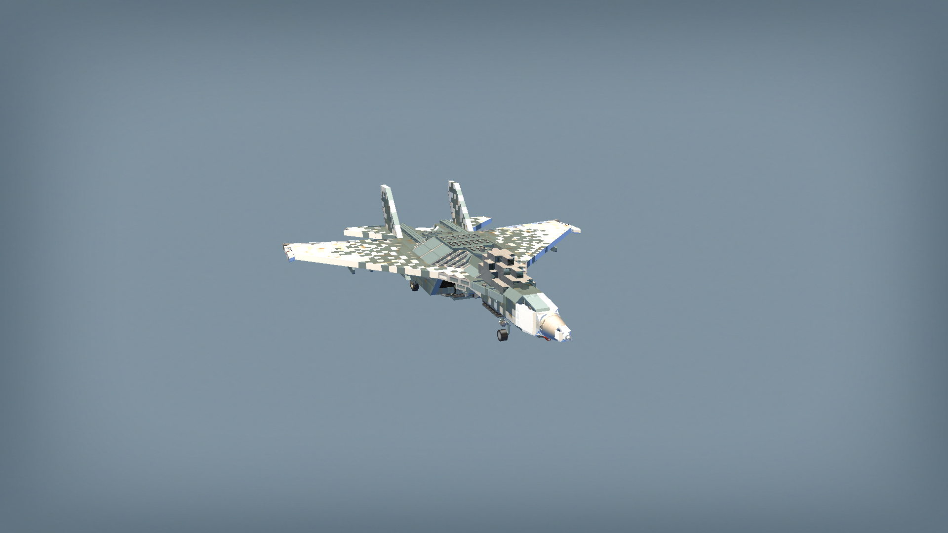 Su 69 A jet 2024