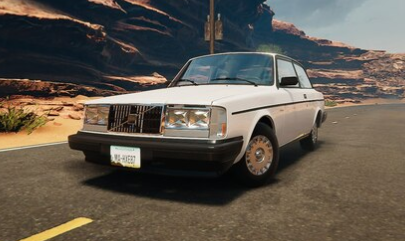 Volvo 240D Coupe
