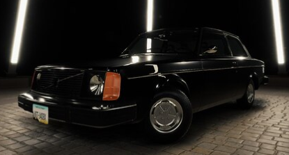 Volvo 240D Coupe DL