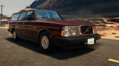 Volvo 240D Estate