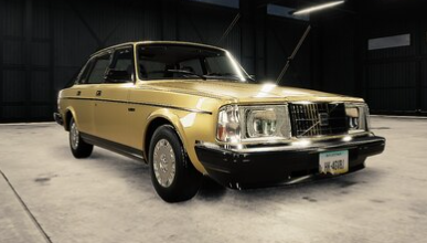 Volvo 240D Sedan