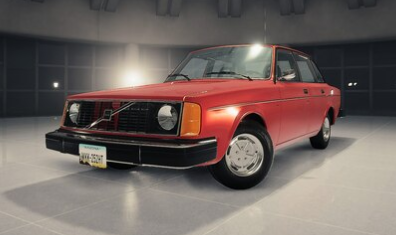 Volvo 240D Sedan DL