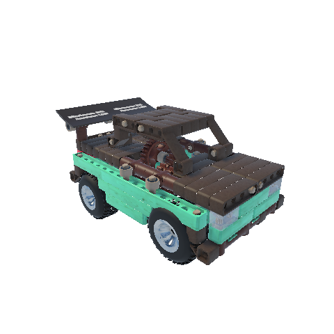Tiny Rally Car V1 1L I4 3-speed (TheGodThatDrifts)