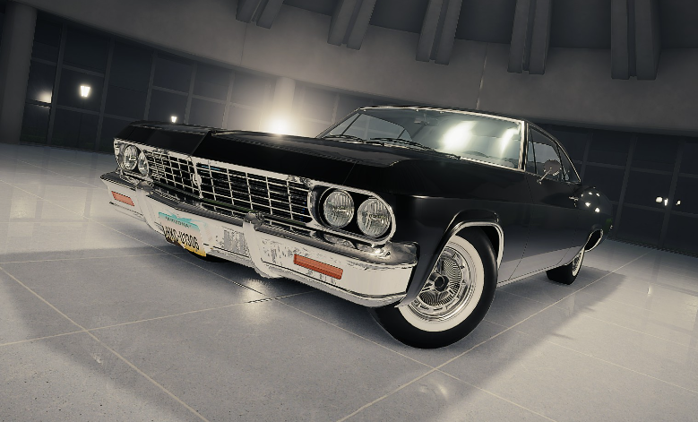 Bolt Cape V8 289 Config