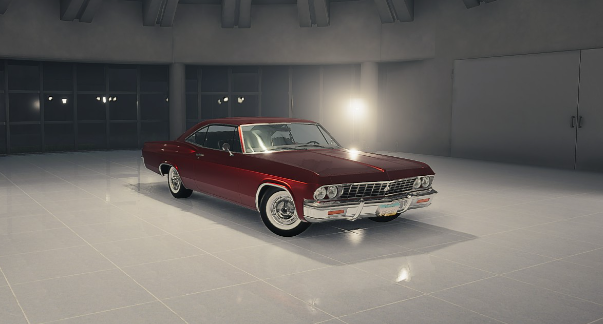 Bolt Cape V8 409 Config