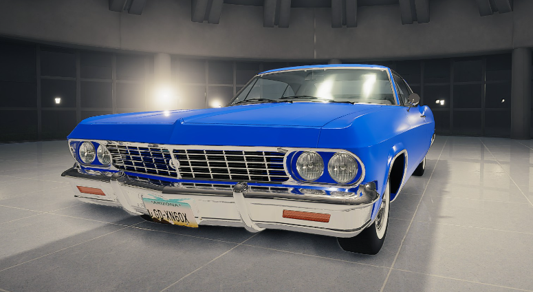 Bolt Cape V8 429 Config