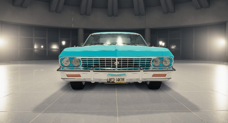 Bolt Cape Hemi Config