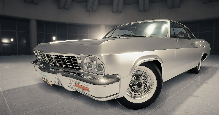 Bolt Cape V8 Magnum Config