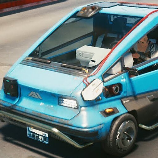 Steamワークショップ::Cyberpunk 2077 Makigai Maimai E126 (MODEL)