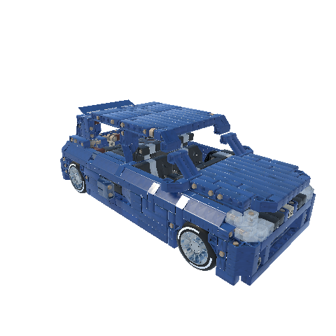 Renault Clio V6 Blue (TheGodThatDrifts)