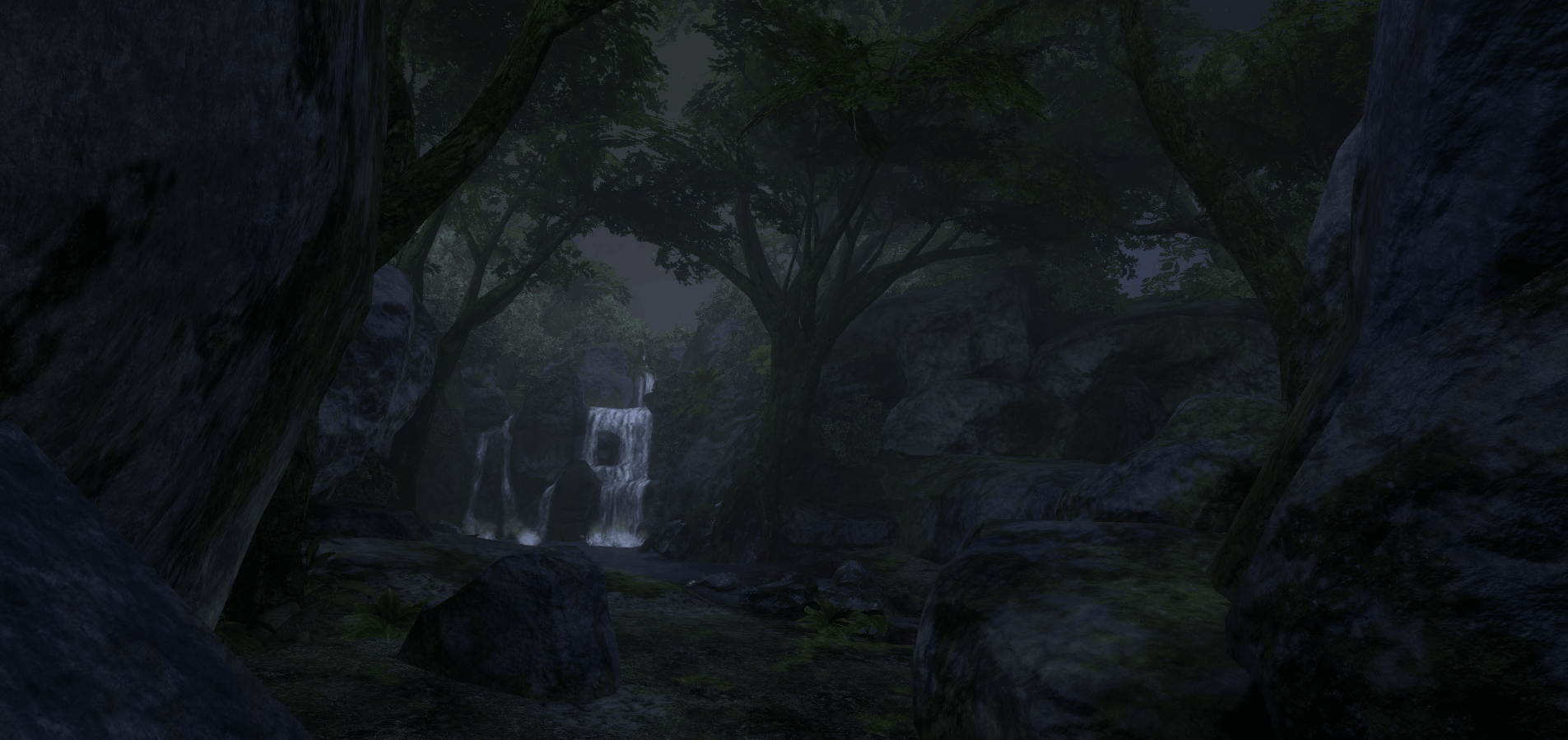 Sierra 117 - ODST Nighttime