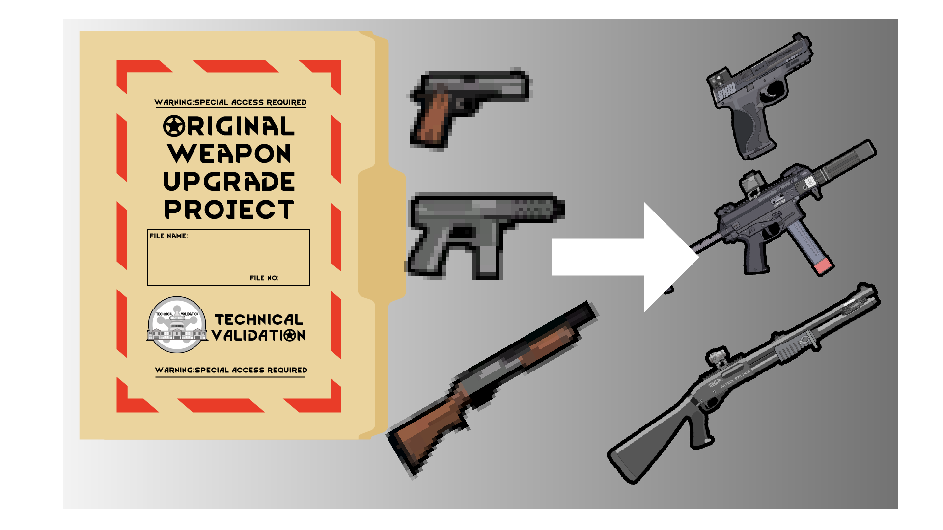 Original Weapon Update Project