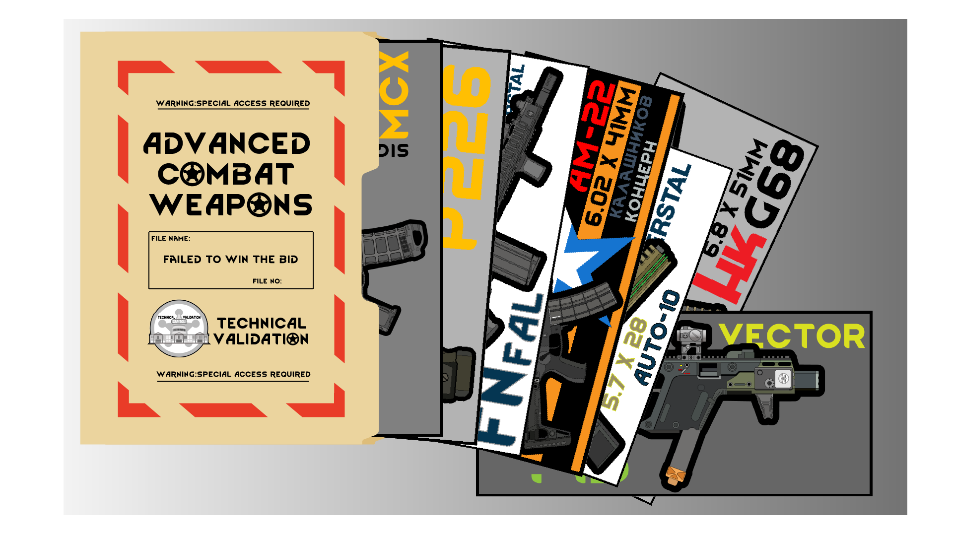 Advanced Warfare:Failed to win the bid