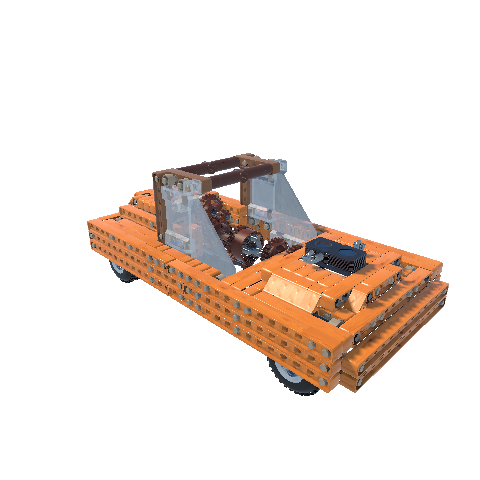Low Rider With Bouncing Sus Speed-Ver 1.0
