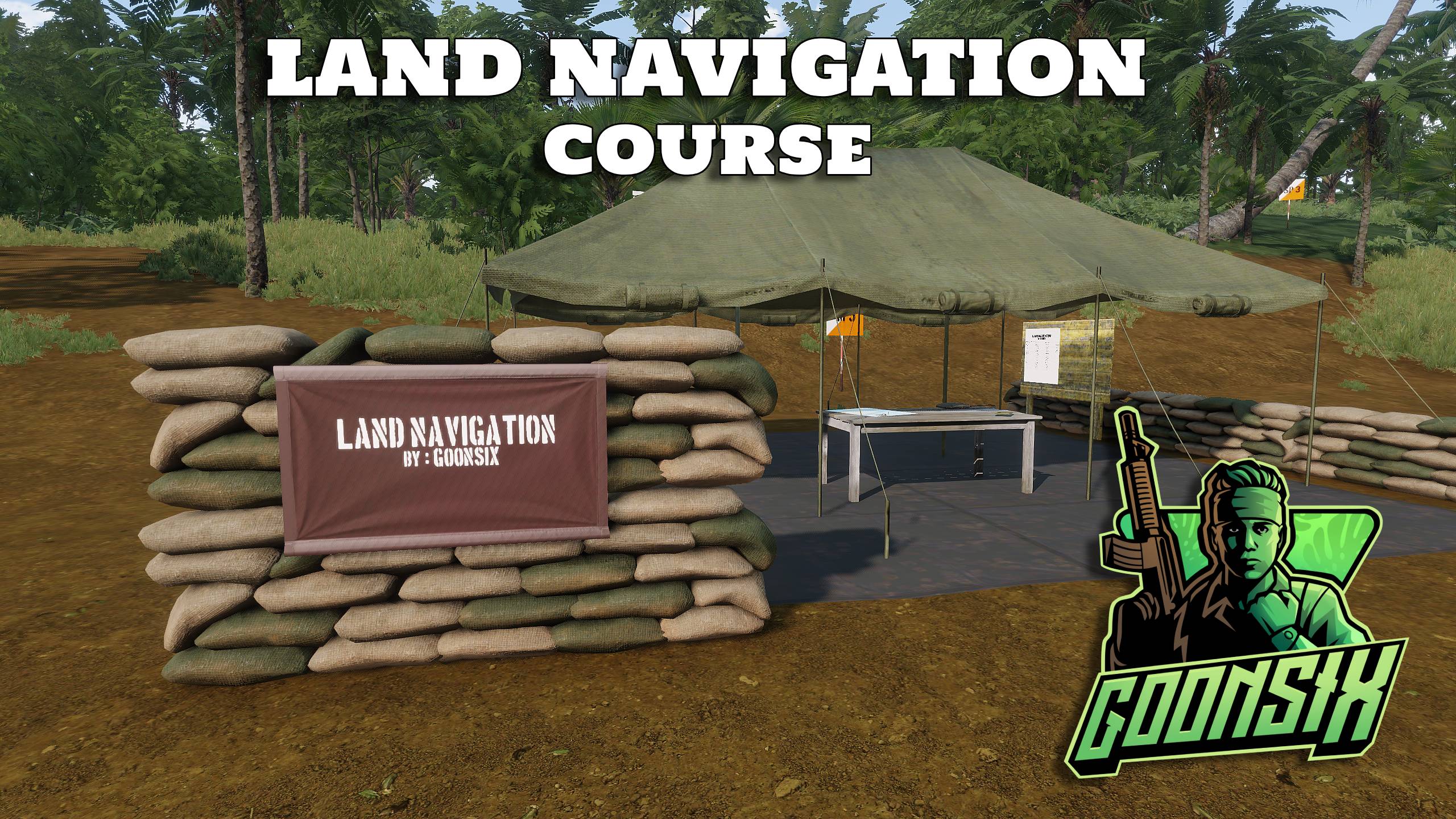 Land Navigation Course by:GoonSix