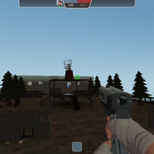 My first Map(Flatwood) – Team Fortress 2 Mod