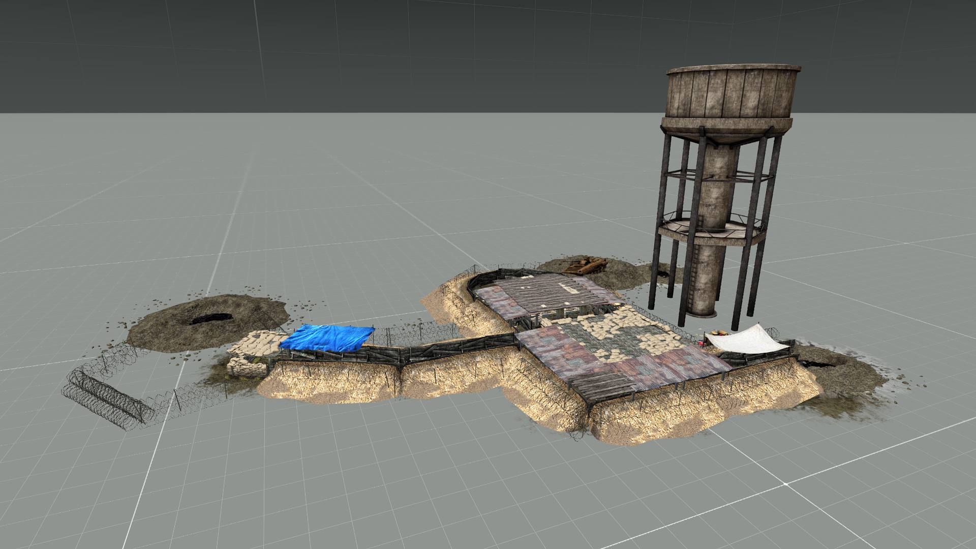 eLL Forts - Fighting Position and Shelter (D)
