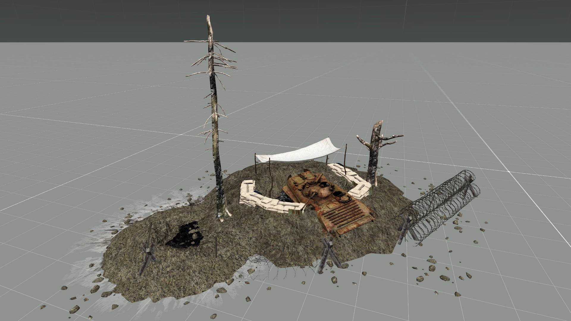 eLL Forts - Fortified BMP Wreck