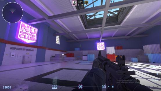 aim_nu_esports AIM MAP