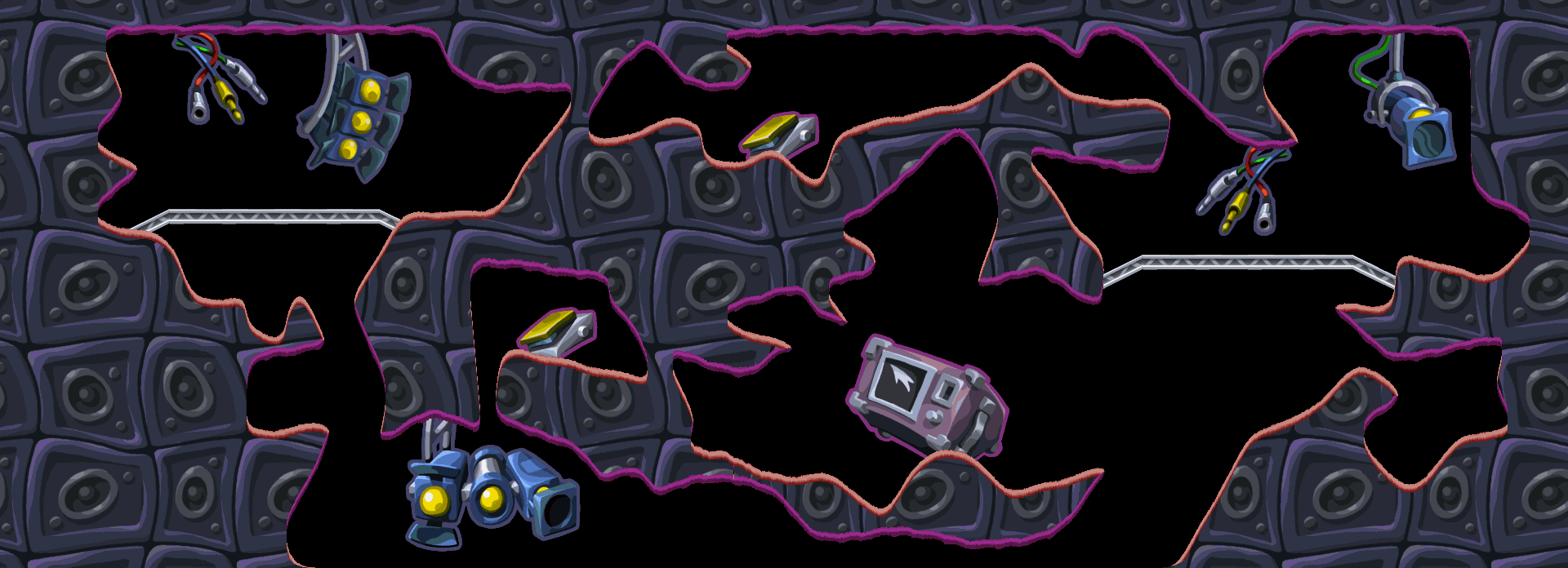 [WA]Generated map Music 1