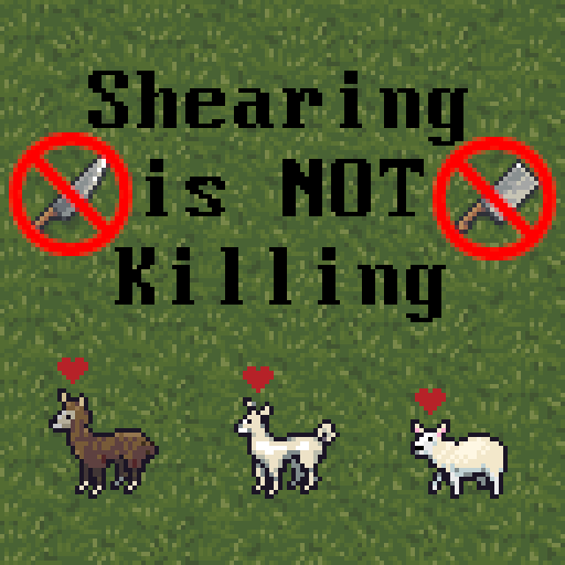 Shearing Is Not Killing