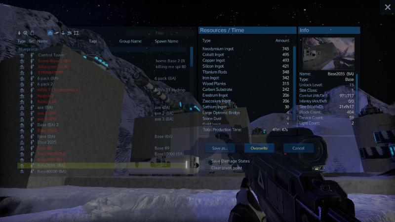 Base2035  (BA)