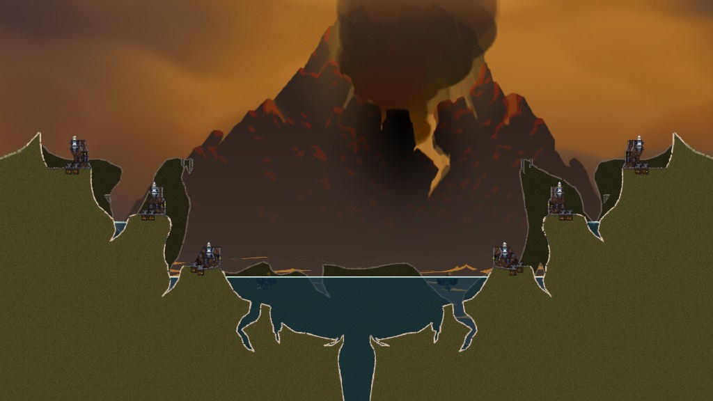 Salad crater