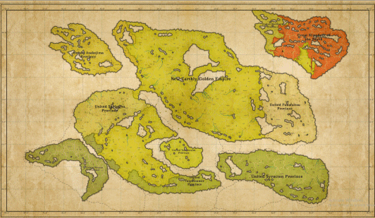Earthly Golden Empire