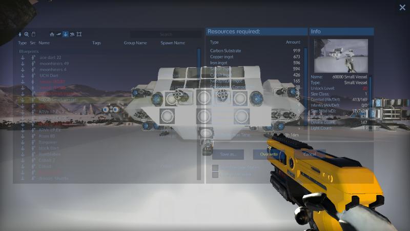 60000 Small Vessel