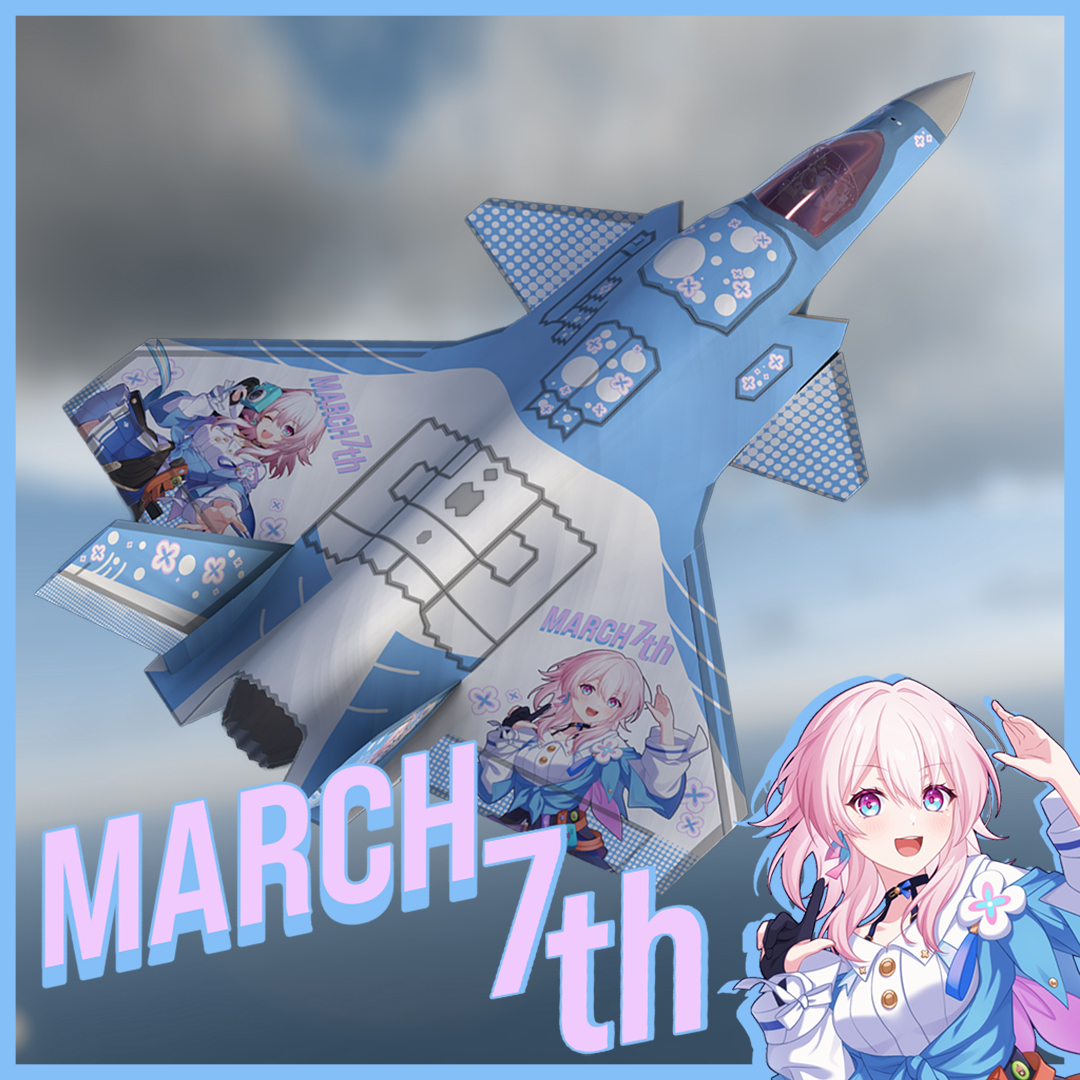 F-45A March 7th