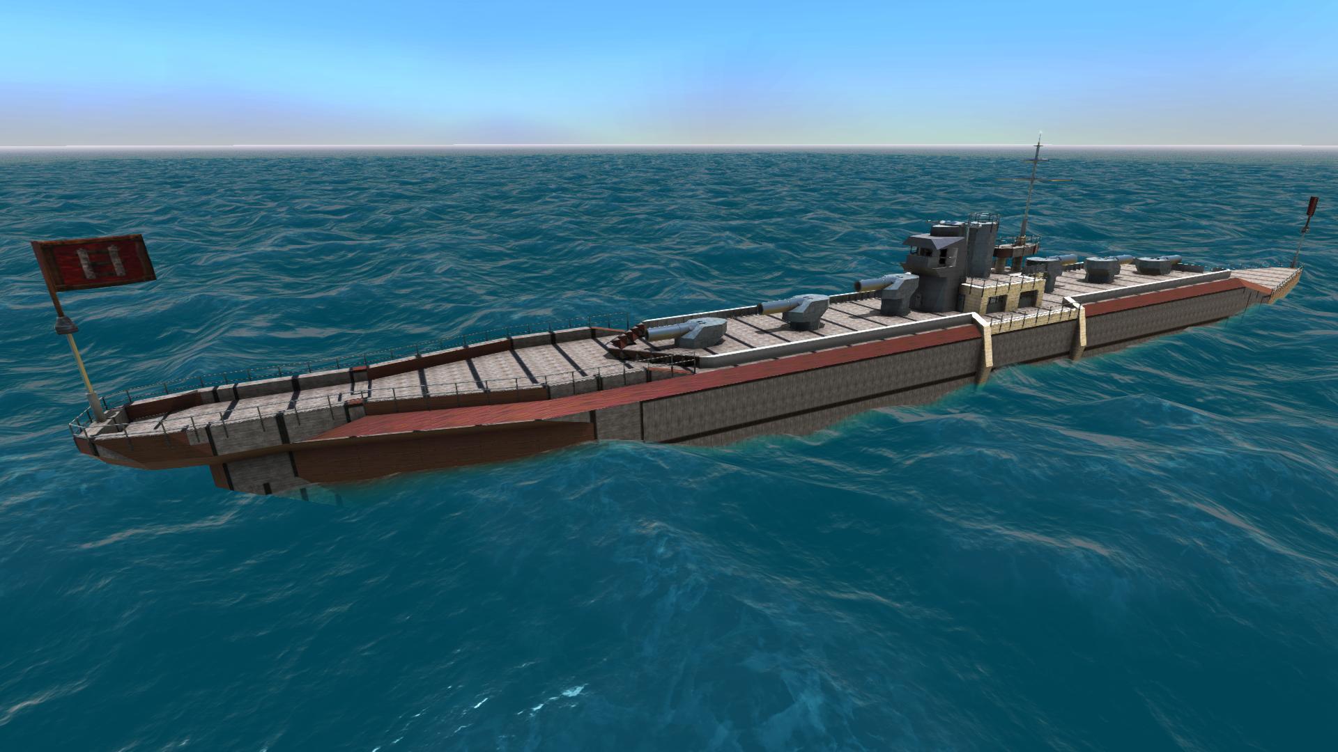 CRAMbarge