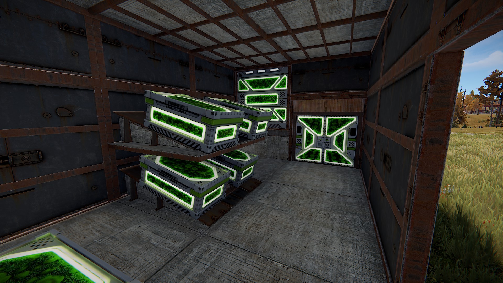 Greening Area Large Box