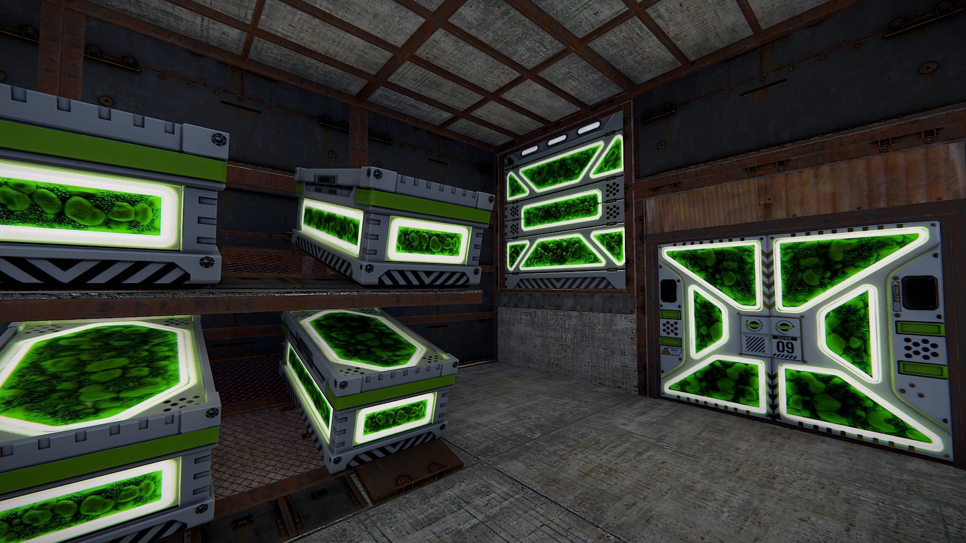 Greening Area Large Box