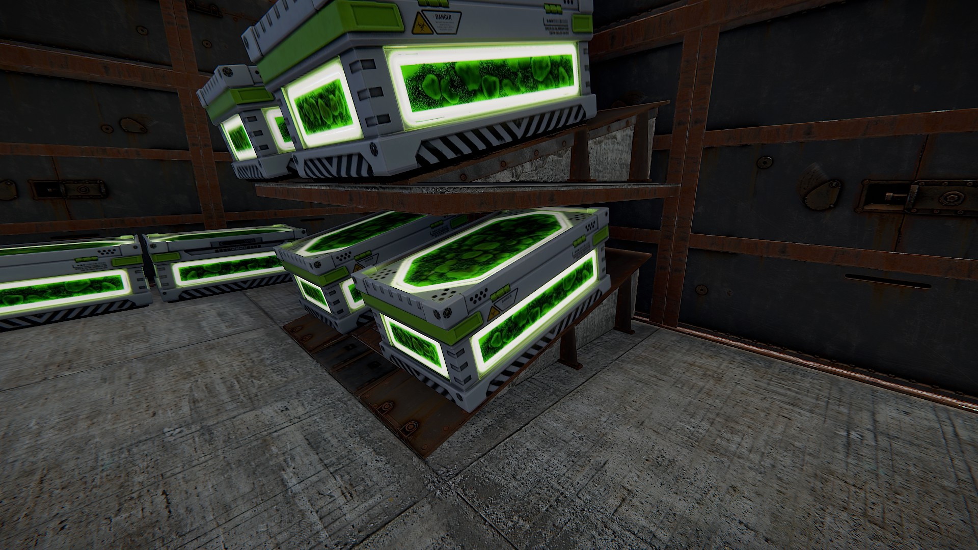 Greening Area Large Box