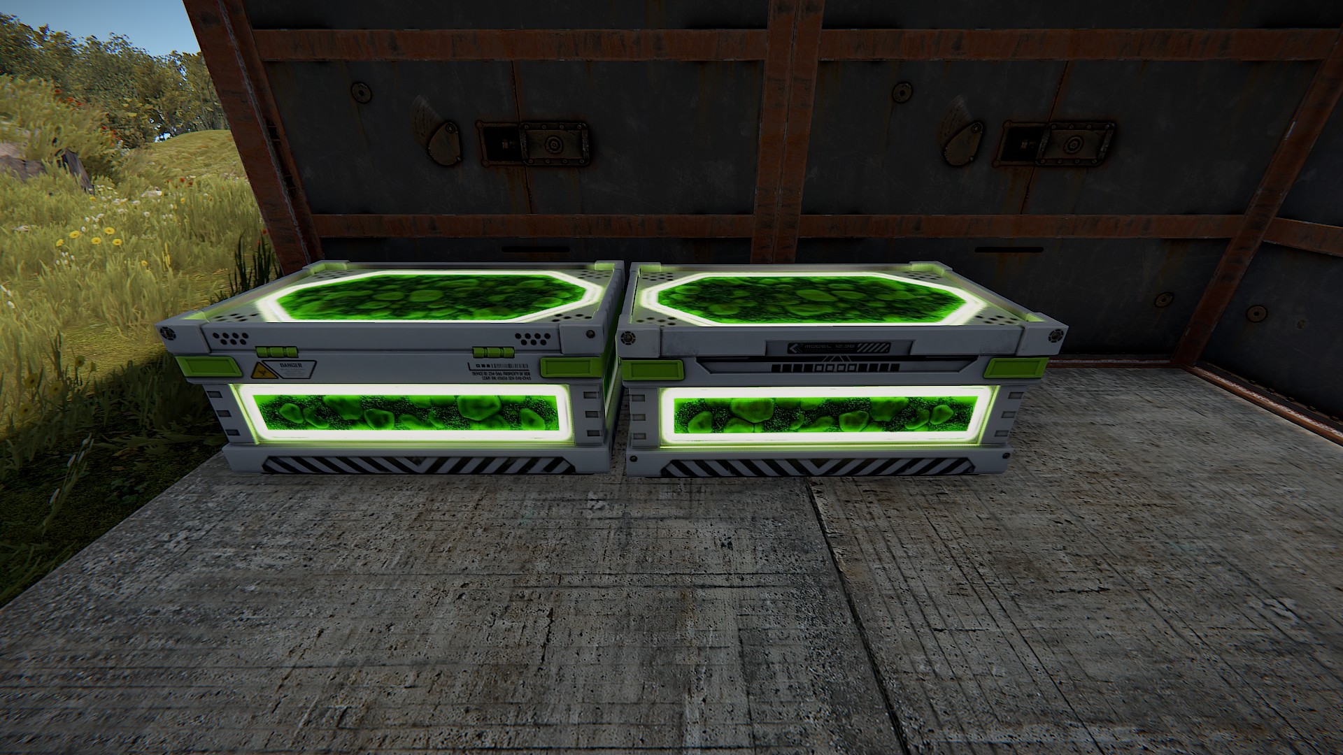 Greening Area Large Box