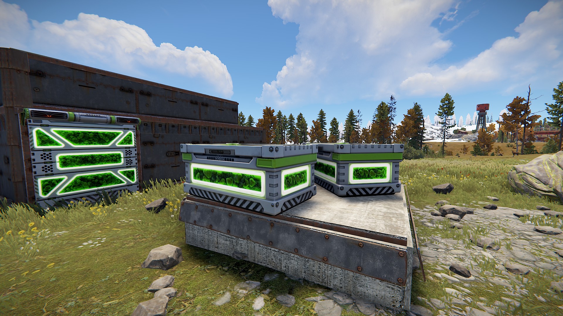 Greening Area Large Box