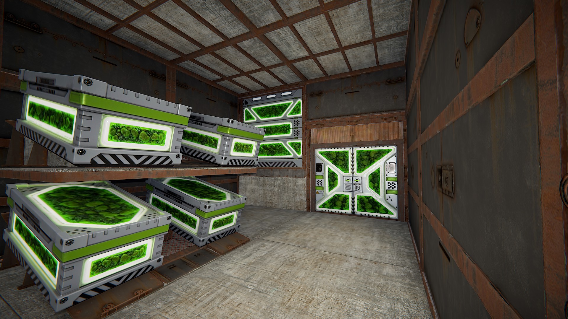 Greening Area Large Box