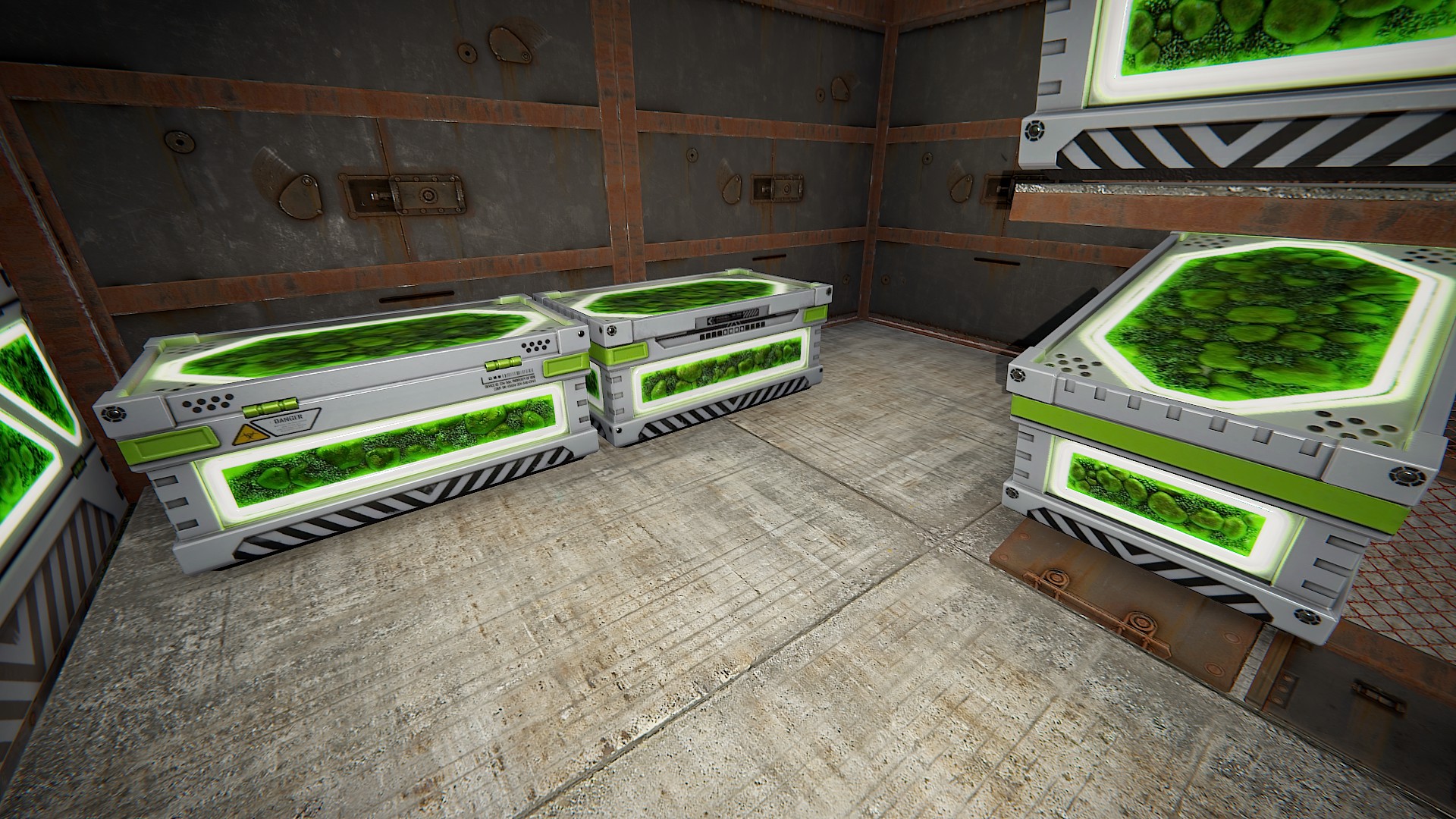 Greening Area Large Box
