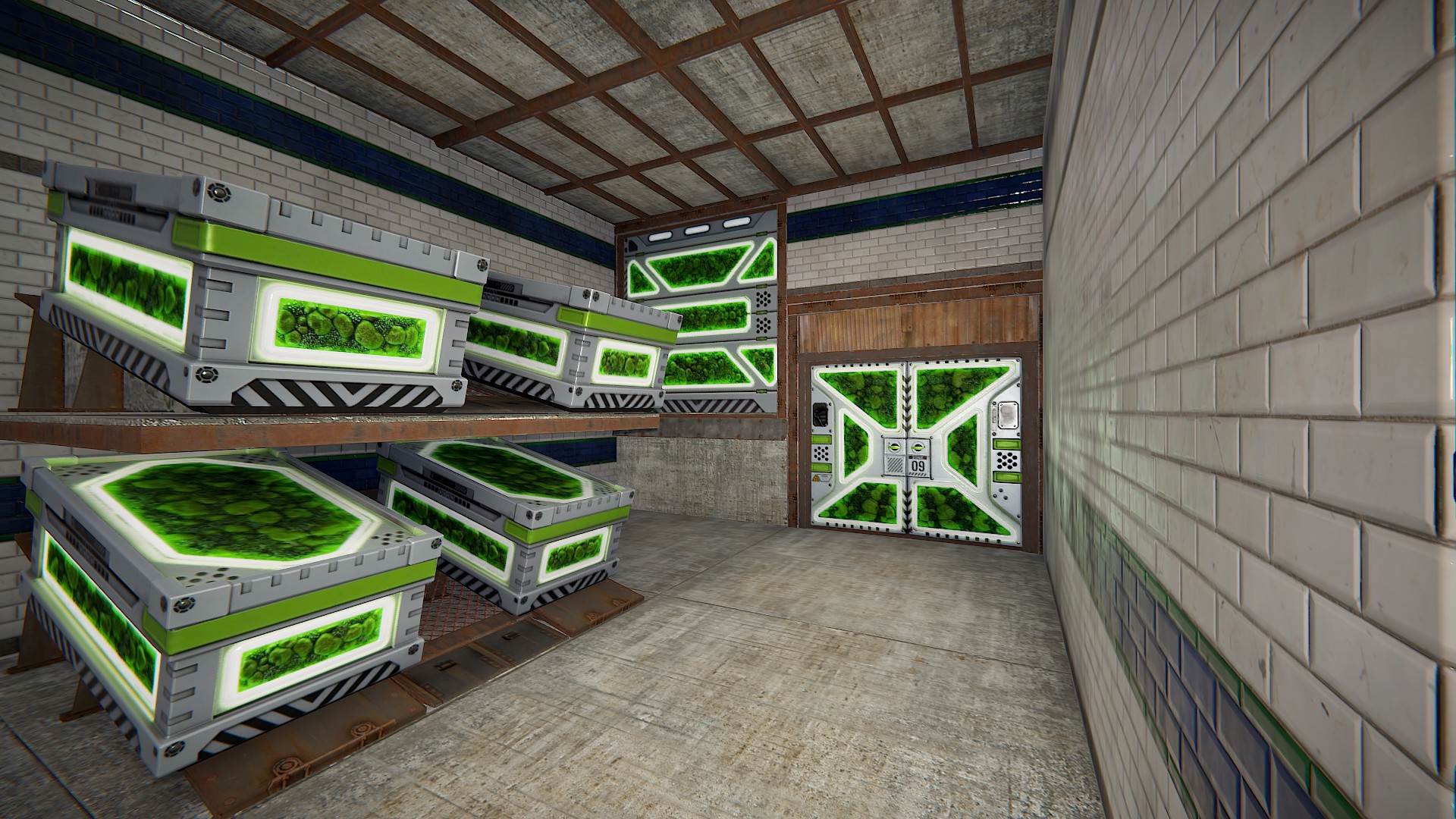 Greening Area Large Box