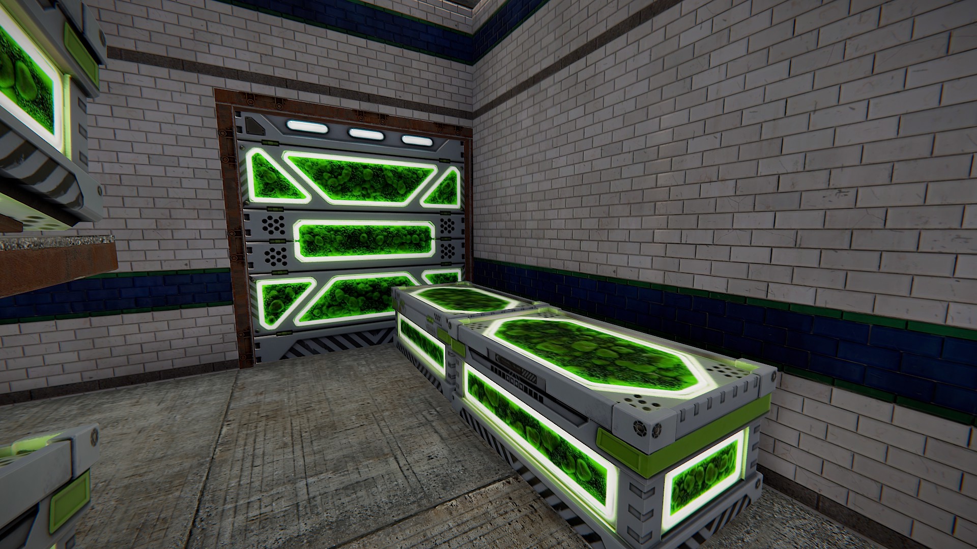 Greening Area Large Box