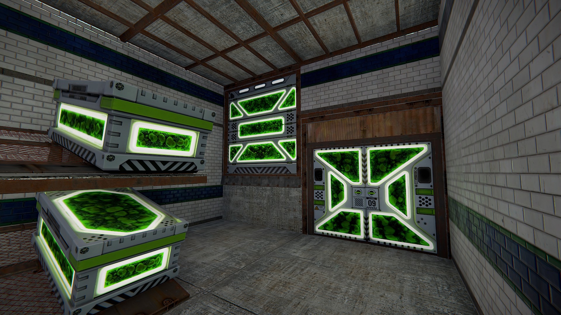 Greening Area Large Box