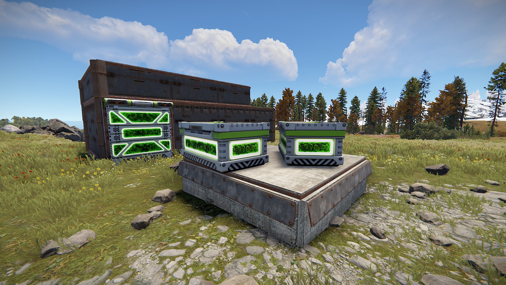 Greening Area Large Box